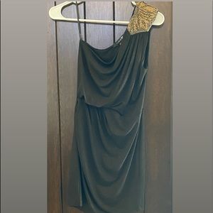 Vintage one Shoulder Dress